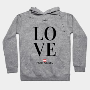 Love from Sölden Hoodie